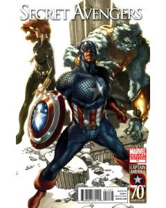 Secret Avengers (2010) #  11 Cover B (9.2-NM) Simone Bianchi Variant