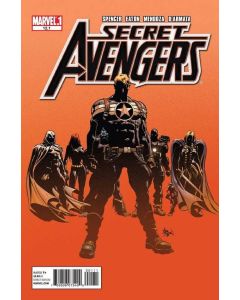 Secret Avengers (2010) #  12.1 (8.0-VF)