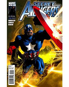 Secret Avengers (2010) #  12 (8.0-VF)