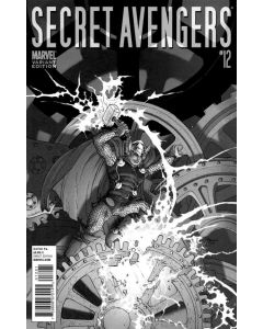 Secret Avengers (2010) #  12 1:15 Variant (6.0-FN)