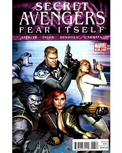 Secret Avengers (2010) #  13 (8.0-VF) Fear Itself Tie-In