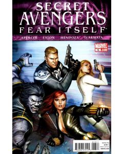 Secret Avengers (2010) #  13 (6.0-FN) Fear Itself
