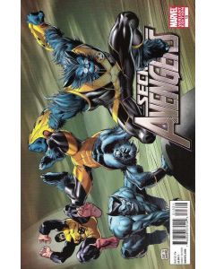 Secret Avengers (2010) #  13 Cover B 1:15 (7.0-FVF) Lee Weeks Variant