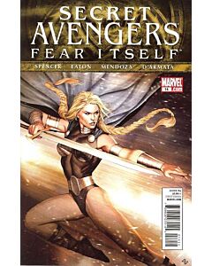 Secret Avengers (2010) #  14 (6.0-FN) Fear Itself Tie-In