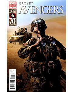 Secret Avengers (2010) #  14 Cover B (6.0-FN) Fear Itself Tie-In, 1:20 Variant