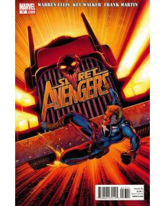 Secret Avengers (2010) #  17 (9.0-VFNM) War Machine, Valkyrie