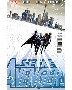 Secret Avengers (2010) #  19 (6.0-FN) 1st Mr. Knight (Moon Knight 2014)