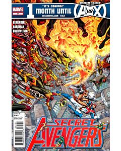 Secret Avengers (2010) #  24 (9.0-NM) Arthur Adams cover