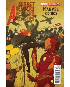 Secret Avengers (2010) #  26 1:25 Variant (8.0-VF)