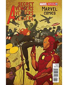 Secret Avengers (2010) #  26 1:25 Variant (8.5-VF+)