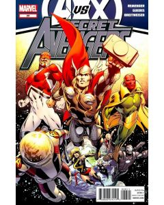 Secret Avengers (2010) #  26 (8.0-VF) AvX