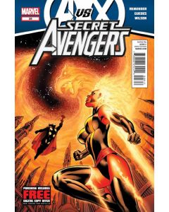 Secret Avengers (2010) #  28 (9.0-VFNM) AvX, Capt. Marvel, Ms. Marvel