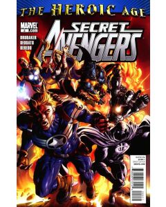 Secret Avengers (2010) #   2 Cover B (9.2-NM) Mike Deodato Variant