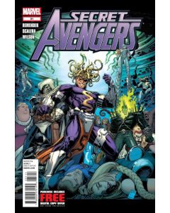 Secret Avengers (2010) #  31 (6.0-FN) Art Adams cover