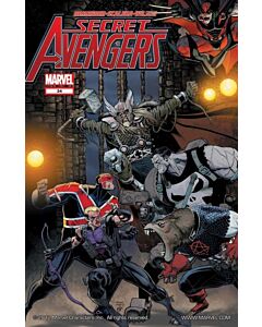 Secret Avengers (2010) #  34 (4.0-VG) Arthur Adams cover, Water Damage