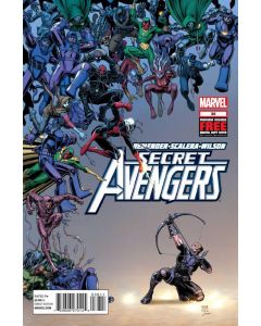 Secret Avengers (2010) #  36 (9.0-VFNM) Arthur Adams cover, Black-Ant vs Hawkeye