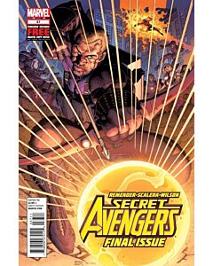 Secret Avengers (2010) #  37 (8.0-VF) Arthur Adams cover, SERIES FINALE