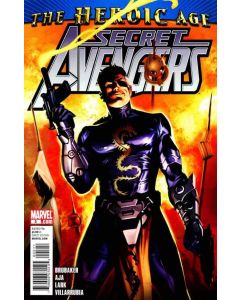 Secret Avengers (2010) #   5 (9.2-NM) Nick Fury