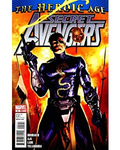 Secret Avengers (2010) #   5 (8.0-VF) Nick Fury