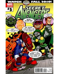 Secret Avengers (2010) #   5 Cover C (8.0-VF) Nick Fury