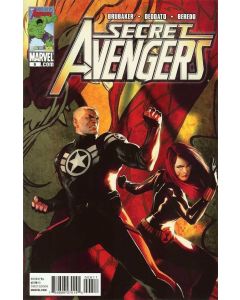 Secret Avengers (2010) #   6 (8.0-VF) Shang-Chi