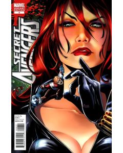 Secret Avengers (2010) #   6 Cover C 1:15 (8.0-VF) Shang-Chi, Amanda Conner Variant