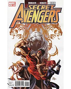 Secret Avengers (2010) #   7 (8.0-VF) Shang-Chi