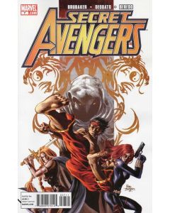 Secret Avengers (2010) #   7 (8.0-VF) Shang-Chi