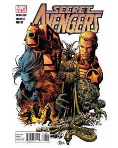 Secret Avengers (2010) #   8 (8.0-VF) Shang-Chi