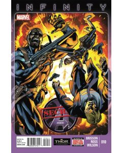 Secret Avengers (2013) #  10 (7.0-FVF) Infinity