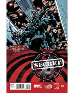 Secret Avengers (2013) #  12 (7.0-FVF)
