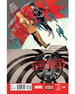 Secret Avengers (2013) #  16 (9.0-VFNM) FINAL ISSUE