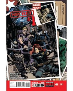 Secret Avengers (2013) #   1 (8.0-VF)
