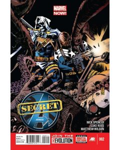 Secret Avengers (2013) #   2 (7.0-FVF)