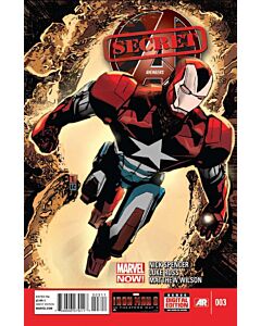Secret Avengers (2013) #   3 (8.0-VF)