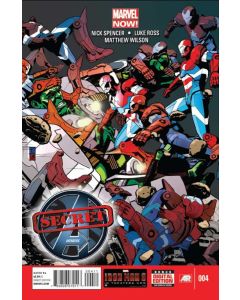 Secret Avengers (2013) #   4 (7.0-FVF) The Indestructible Hulk