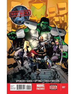 Secret Avengers (2013) #   7 (8.0-VF)