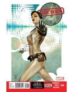 Secret Avengers (2013) #   9 (8.0-VF)