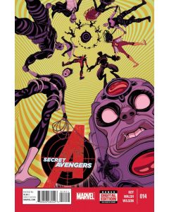 Secret Avengers (2014) #  14 (8.0-VF)