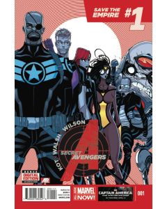 Secret Avengers (2014) #   1 (8.0-VF)