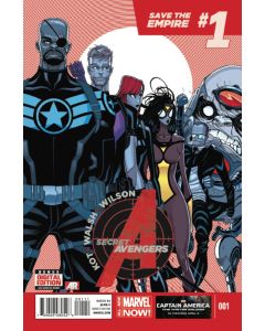 Secret Avengers (2014) #   1 (9.0-VFNM)