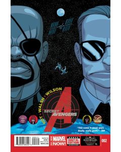 Secret Avengers (2014) #   2 (7.0-FVF)
