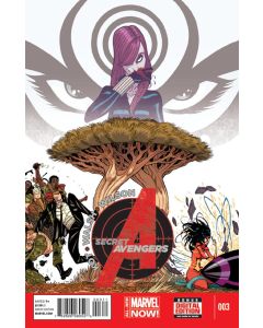 Secret Avengers (2014) #   3 (9.0-VFNM)