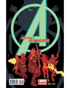 Secret Avengers (2014) #   4 Variant (7.5-VF-)