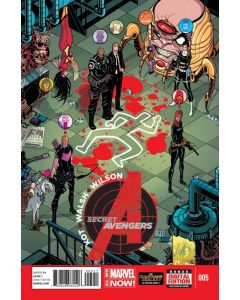 Secret Avengers (2014) #   5 (8.0-VF)