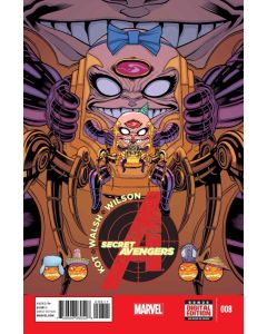 Secret Avengers (2014) #   8 (6.0-FN)
