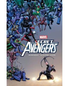 Secret Avengers HC (2012) #   3 1st Print (9.2-NM) Sealed