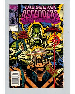Secret Defenders (1993) #  11 Newsstand (7.0-FVF)