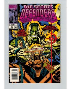 Secret Defenders (1993) #  11 Newsstand (7.0-FVF)