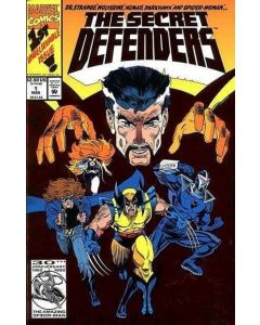 Secret Defenders (1993) #   1  (6.0-FN) Red Foil cover, 1st Dreadlox